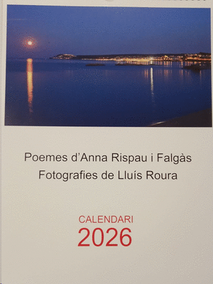 Calendari 2026 Lluís Roura