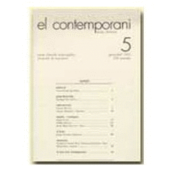 El contemporani 5 revista