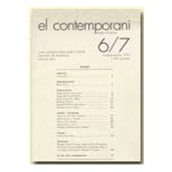 El contemporani 6/7 revista