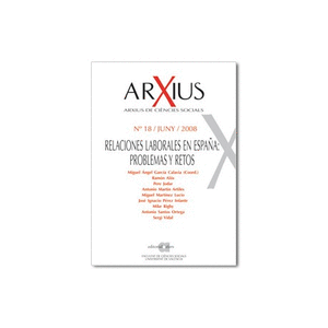 Arxius 18: Relacions laborals a Espanya/problemes i reptes