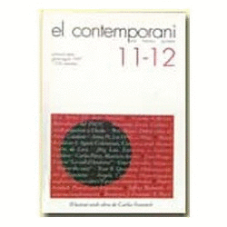 El contemporani 11/12 revista