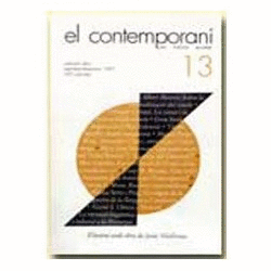 El contemporani 13 revista