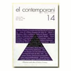 El contemporani 14 revista