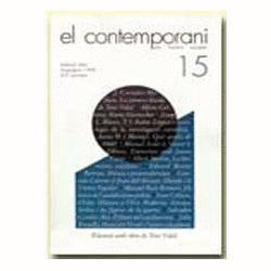 El contemporani 15 revista