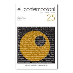 El contemporani 25 revista
