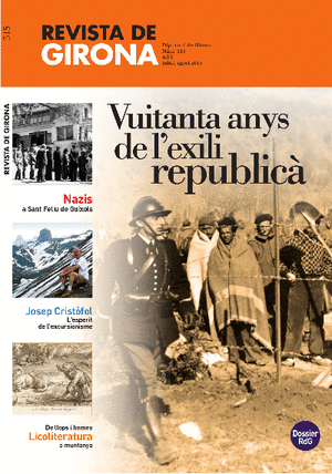 Revista de Girona 315 juliol-agost '19
