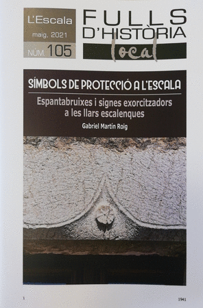 Símbols de protecció a l'Escala