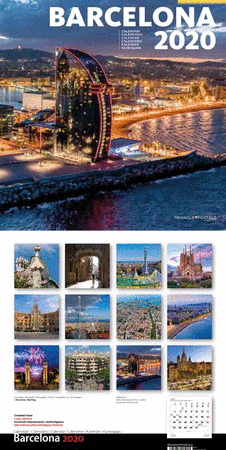 2020 CALENDARI 30x30 BARCELONA 1 (paret)
