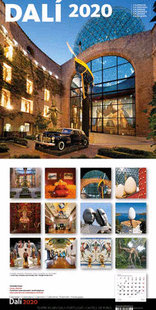 2020 CALENDARI 30x30 DALÍ (paret)