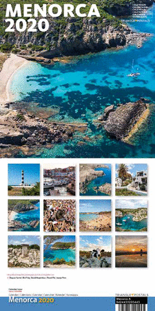 2020 CALENDARI 16x16 MENORCA A (paret)