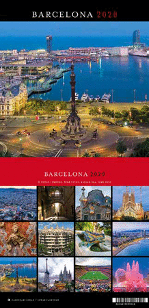 2020 CALENDARI 14x14 BARCELONA (sobretaula)