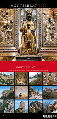 2020 CALENDARI 14x14 MONTSERRAT (sobretaula)