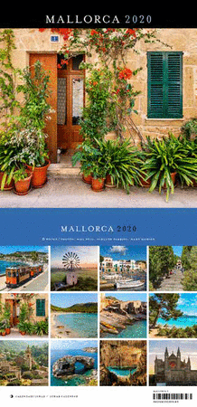 2020 CALENDARI 14x14 MALLORCA (sobretaula)