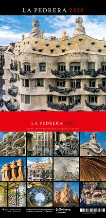 2020 CALENDARI 14x14 LA PEDRERA (sobretaula)