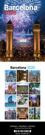 2020 CALENDARI 9x12 BARCELONA 2 (sobretaula mini)