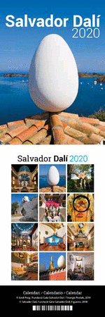 2020 CALENDARI DALÍ 9x12 (sobretaula mini)