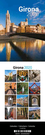 2020 CALENDARI GIRONA 9x12 (sobretaula mini)