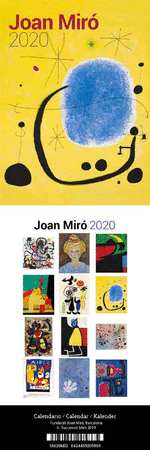 2020 CALENDARI 9x12 MIRÓ (sobretaula mini)