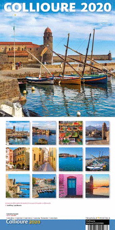 2020 CALENDARI COLLIOURE 16x16