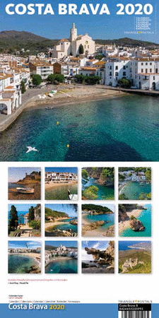 2020 CALENDARI 16x16 COSTA BRAVA B (paret)
