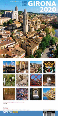 2020 CALENDARI 16x16 GIRONA (paret)