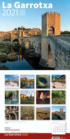 2021 Calendari 30x30 La Garrotxa (paret)