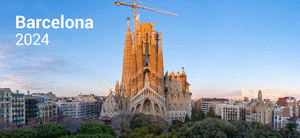 2024 Calendari panoràmic Barcelona (sobretaula)