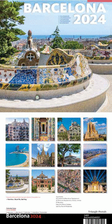 2024 Calendari 16x16 Barcelona 2 (paret)