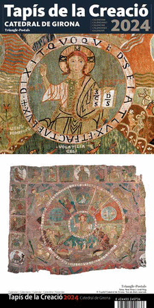 2024 Calendari 16x16 Tapís de la Creació (paret)