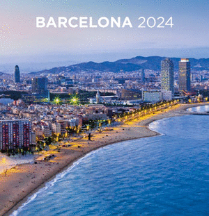 2024 Calendari 14x14 Barcelona (sobretaula)
