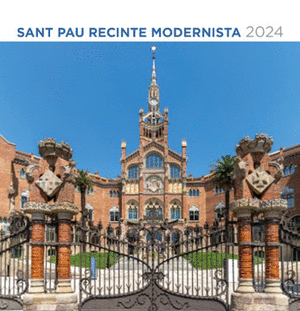 2024 Calendari 14x14 Sant Pau Recinte Modernista (sobretaula)
