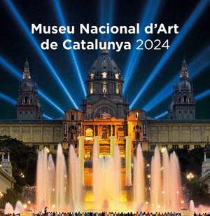 2024 Calendari 14x14 Museu Nacional d'Art de Catalunya (sobretaula)