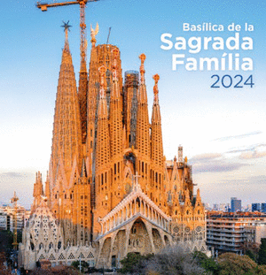 2024 Calendari 14x14 Sagrada Família (sobretaula)