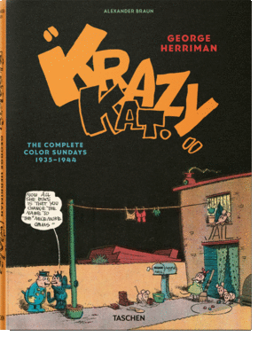 George Herriman. Krazy Kat. The Complete Color Sundays 19351944