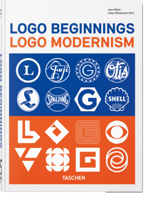 Logo Beginnings. Logo Modernism. 45th Ed.