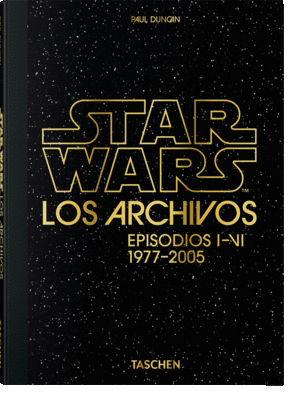 Los Archivos de Star Wars. Episodios I-VI (PO)