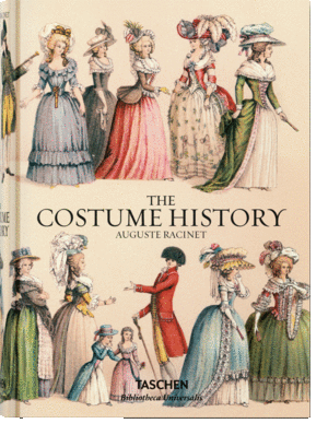 The Costume History. Auguste Racinet BU GB