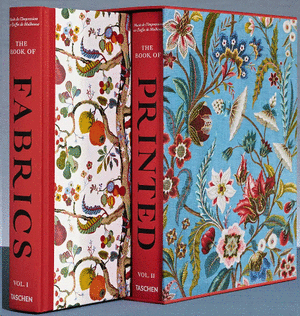 The Book of Printed Fabrics INT (CL)
