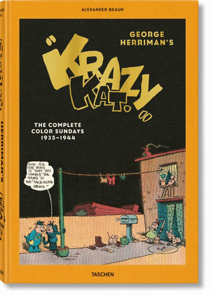 GEORGE HERRIMAN'S KRAZY KAT GB (XL)