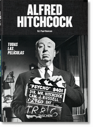 ALFRED HITCHCOCK. FILMOGRAFIA COMPLETA (CL)