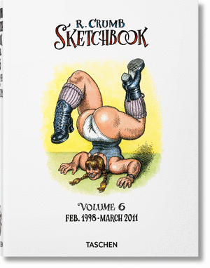 Robert Crumb. Sketchbook Vol. 6. 19982011  GB (VA)
