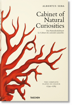CABINET OF NATURAL CURIOSITIES. SEBA INT (FP)