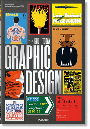 The History of Graphic Design. Vol. 2. 1960Today INT (XX)