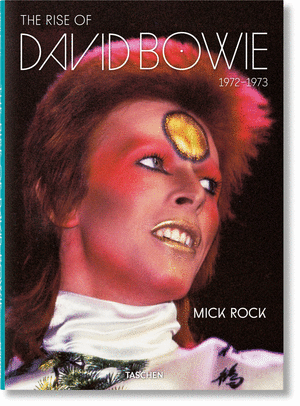MICK ROCK-DAVID BOWIE INT (JU)