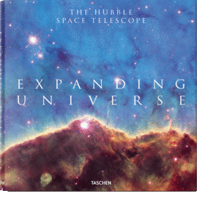 Expanding Universe. The Hubble Space Telescope GB (JU)