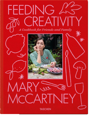 Feeding Creativity. Mary McCartney. GB (FO)