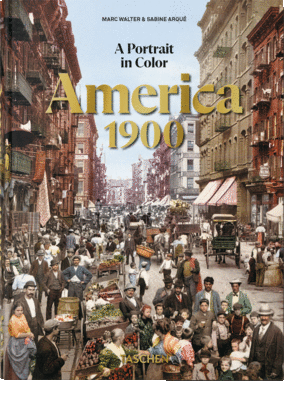 America 1900. A Portrait in Color 45 GB