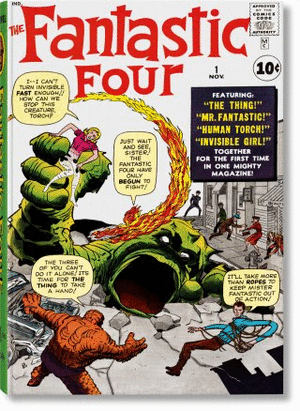 Fantastic Four. Vol. 1. 19611963 GB (XL)
