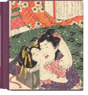Hokusai. Shunga
