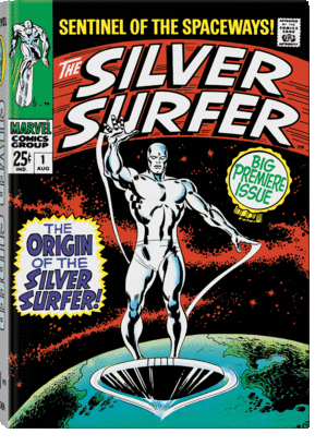 Marvel Comics Library. Silver Surfer. Vol. 1. 19681970 GB FFE (XL)